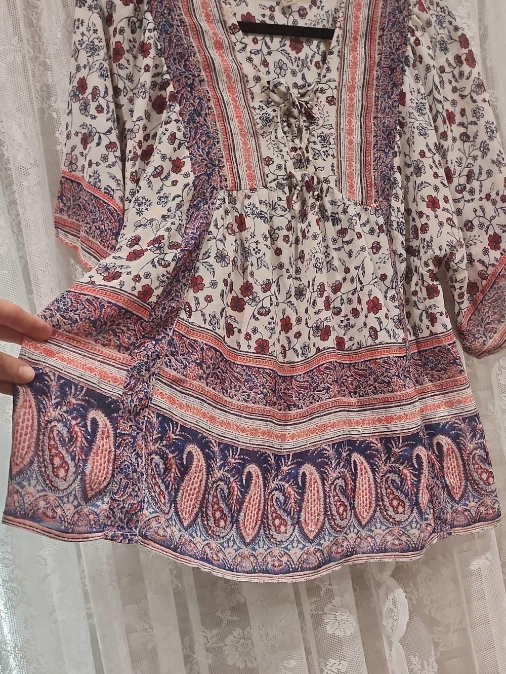 KNOX ROSE BOHO TOP - Picture 7 of 9